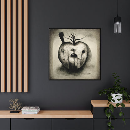 Apple 40, Valentinii, Gallery Canvas Wraps, Square Frame