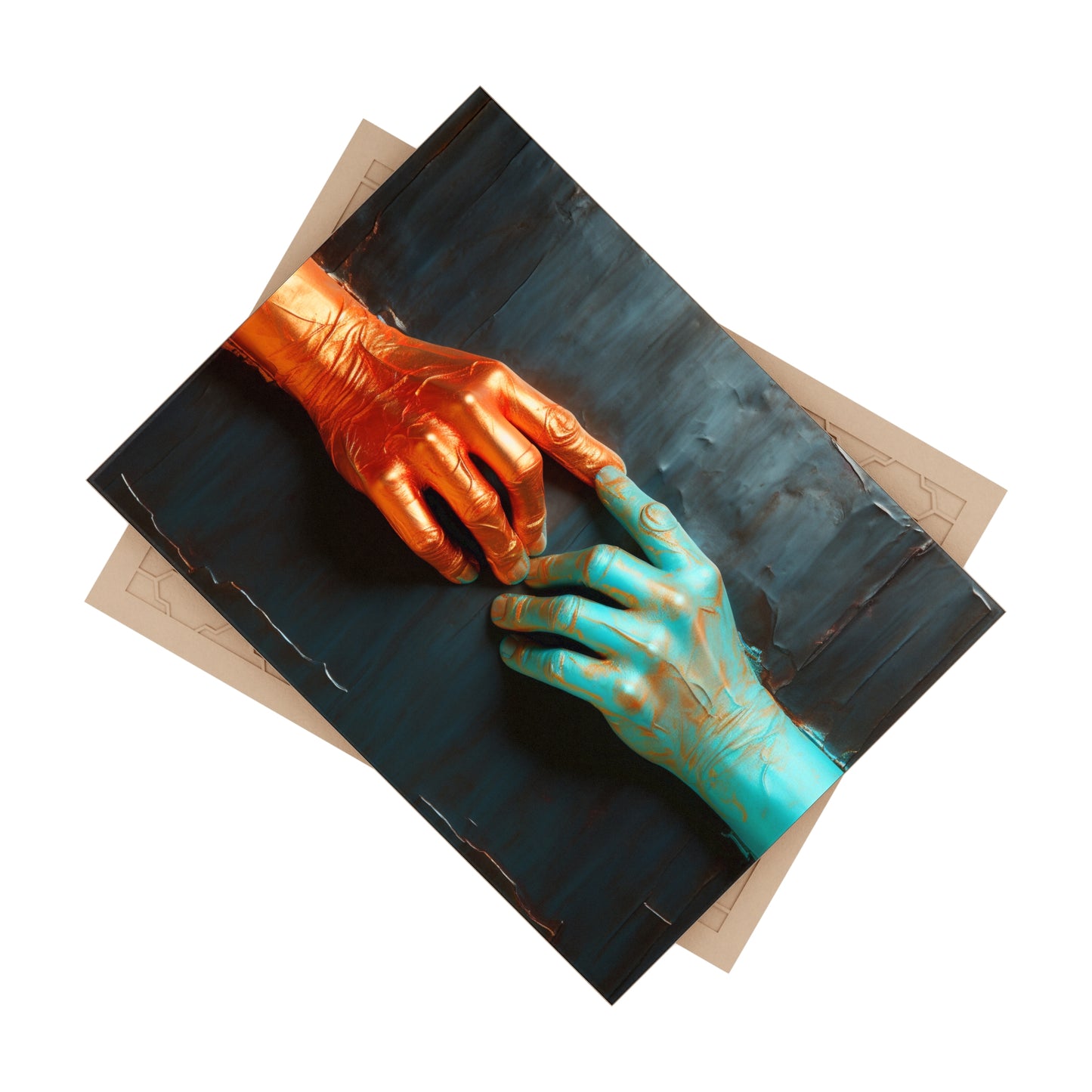 Hands 19, Ceramic Photo Tile