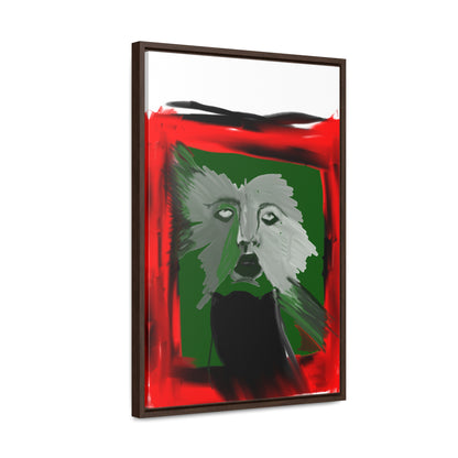 Morgue, Original Eduard Pavel, Gallery Canvas Wraps, Vertical Frame