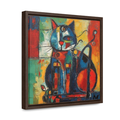 Cat 69, Gallery Canvas Wraps, Square Frame