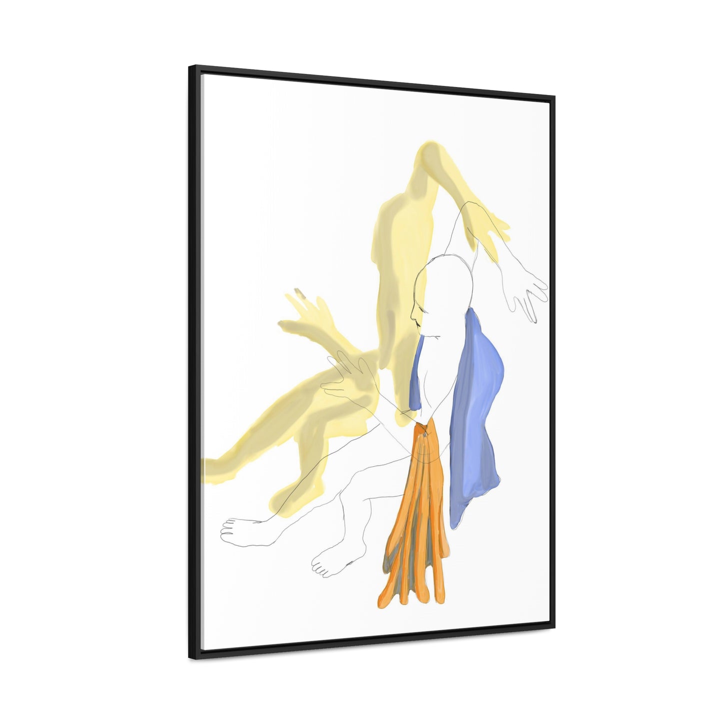 Reflex Feelings, Original Eduard Pavel, Gallery Canvas Wraps, Vertical Frame