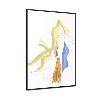 Reflex Feelings, Original Eduard Pavel, Gallery Canvas Wraps, Vertical Frame