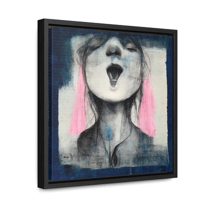 Girls from Mars 8, Valentinii, Gallery Canvas Wraps, Square Frame