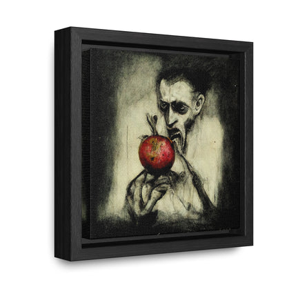 Apple 10, Valentinii, Gallery Canvas Wraps, Square Frame