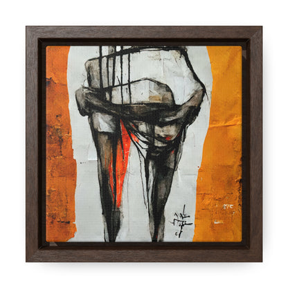 Feet and Drama 8, Valentinii, Gallery Canvas Wraps, Square Frame