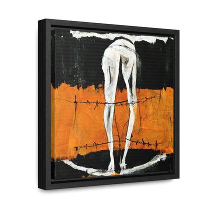 Feet and Drama 14, Valentinii, Gallery Canvas Wraps, Square Frame