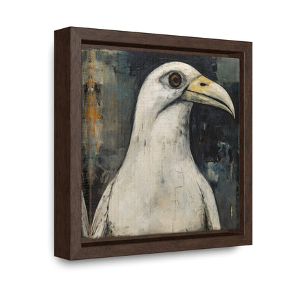 Bird 18, Gallery Canvas Wraps, Square Frame