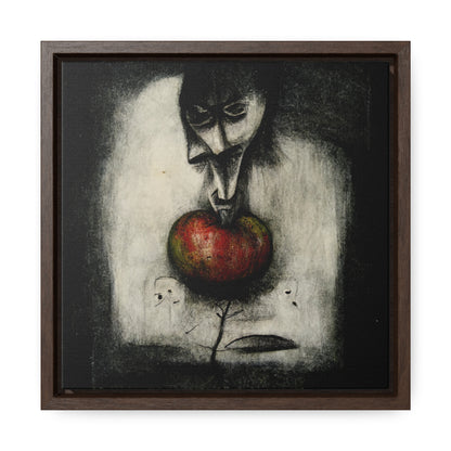 Apple 7, Valentinii, Gallery Canvas Wraps, Square Frame