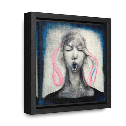 Girls from Mars 7, Valentinii, Gallery Canvas Wraps, Square Frame