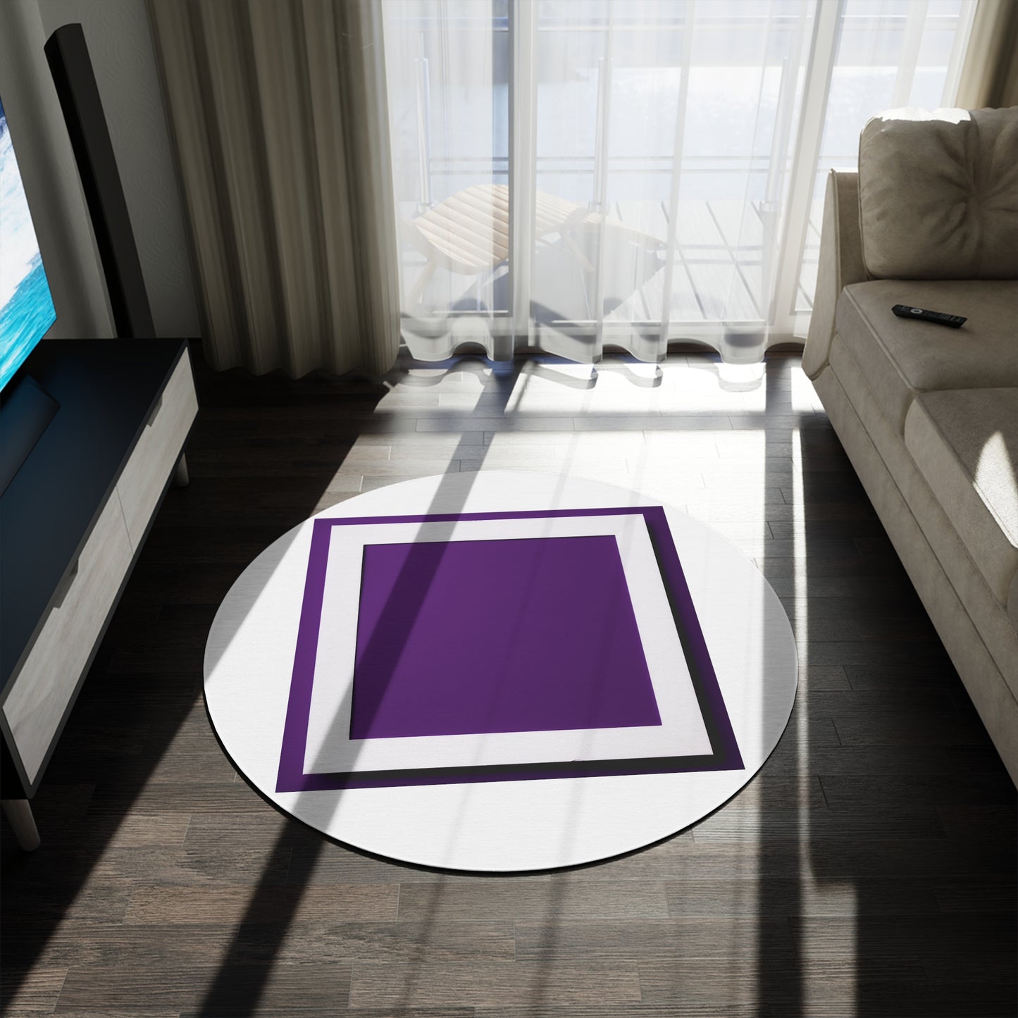 Infinity 4,  Round Rug