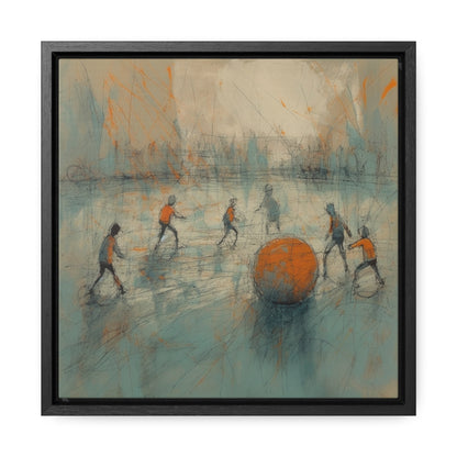 Childhood 43, Gallery Canvas Wraps, Square Frame