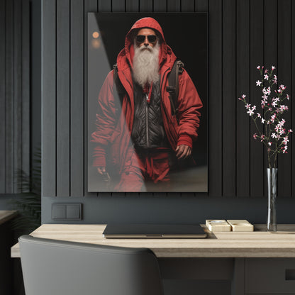 Santa Claus 41 , Acrylic Prints