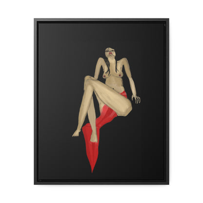 Ecstasy, Original Eduard Pavel, Gallery Canvas Wraps, Vertical Frame