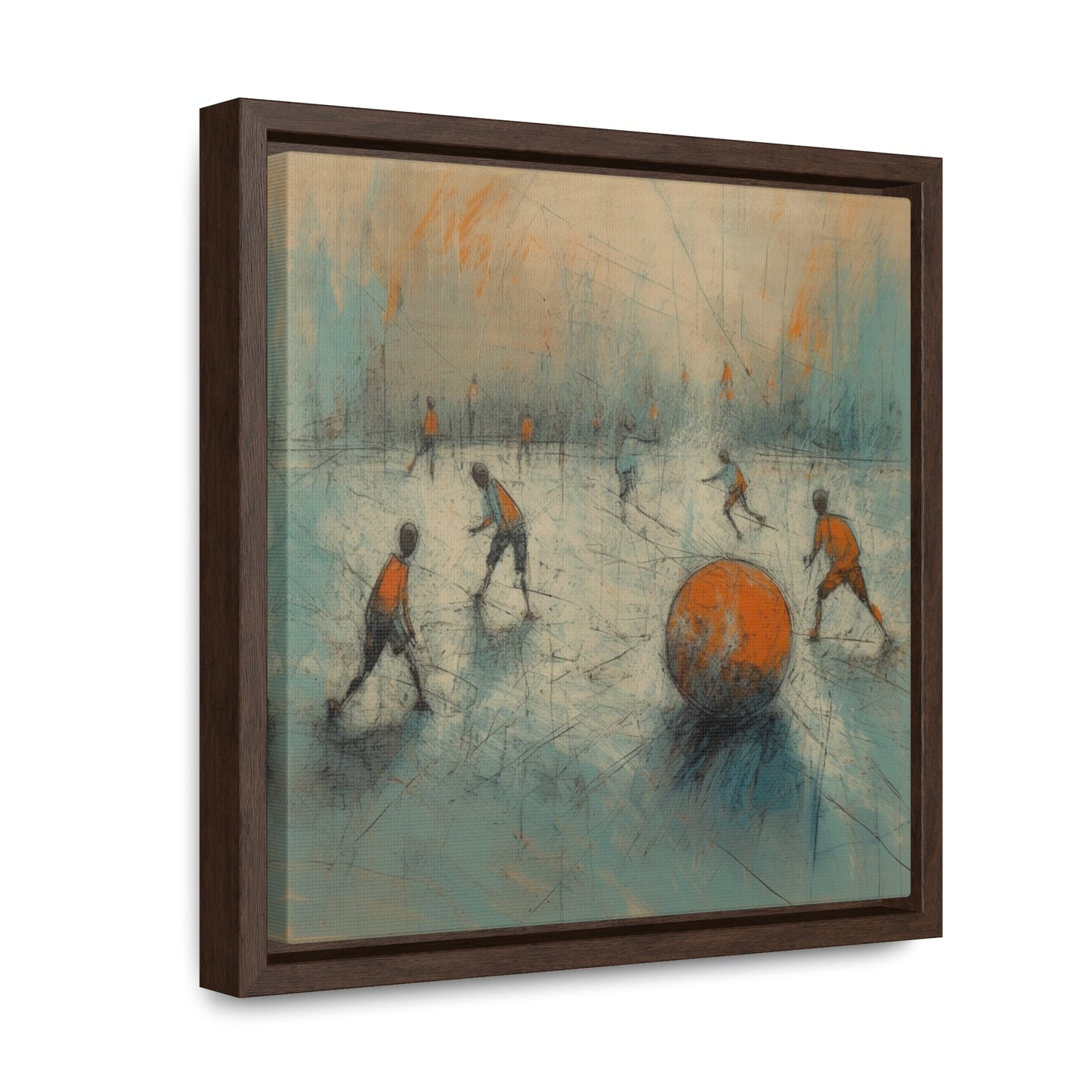 Childhood 15, Gallery Canvas Wraps, Square Frame