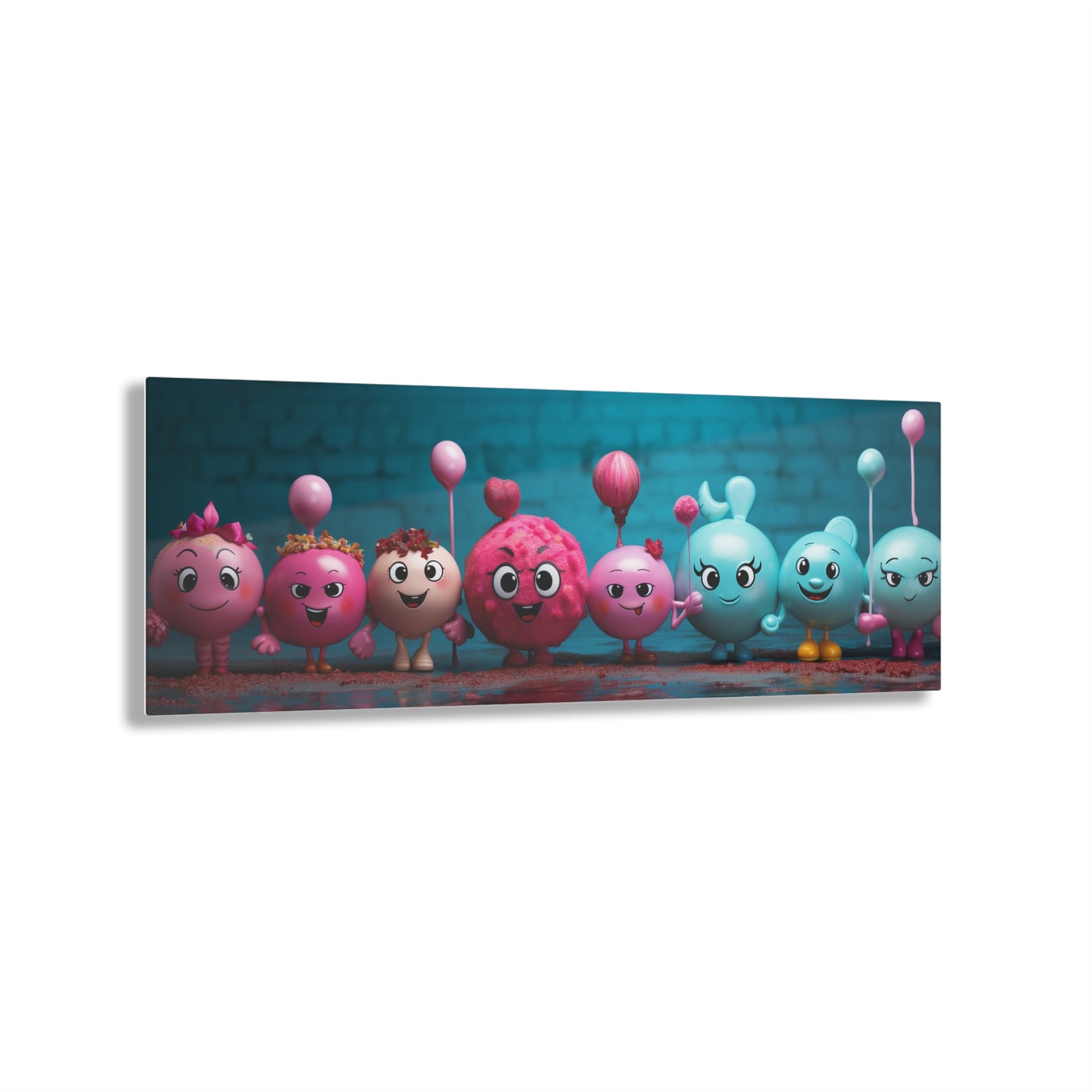 Emoji 6, Acrylic Prints