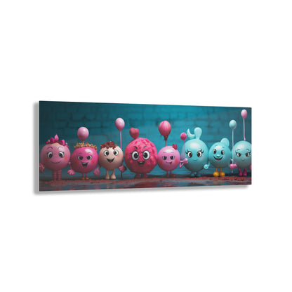 Emoji 6, Acrylic Prints