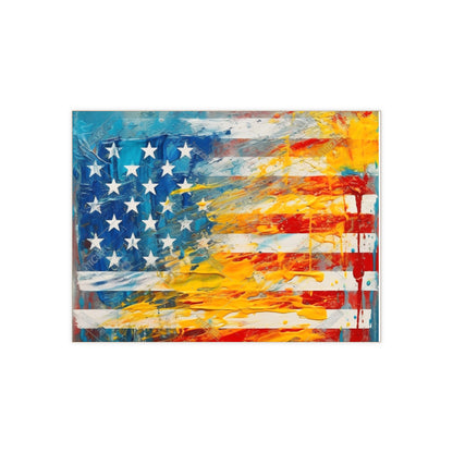 USA D, Ceramic Photo Tile