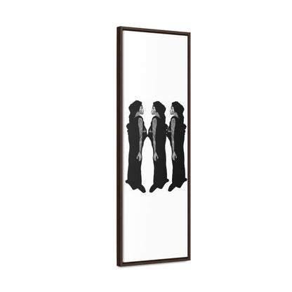 Three Women, Original Eduard Pavel, Gallery Canvas Wraps, Vertical Frame