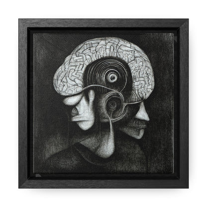 Brain 6, Valentinii, Gallery Canvas Wraps, Square Frame