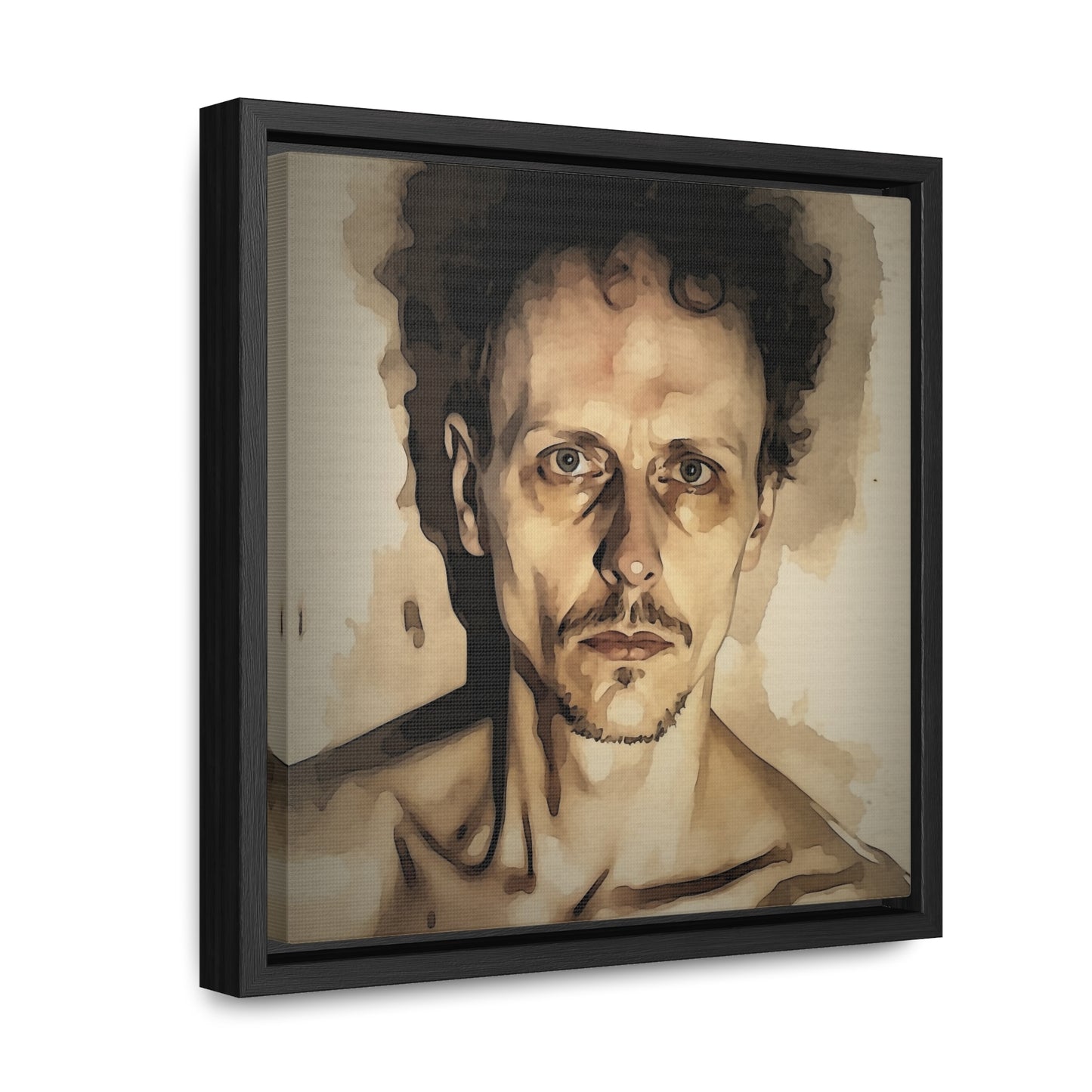 Dark Age 18, Gallery Canvas Wraps, Square Frame