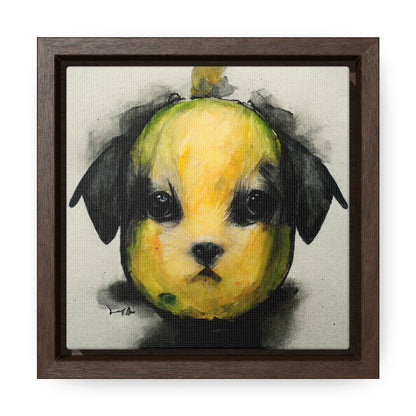 Dogs and Puppies 6, Valentinii, Gallery Canvas Wraps, Square Frame