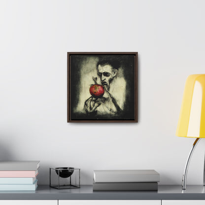 Apple 10, Valentinii, Gallery Canvas Wraps, Square Frame