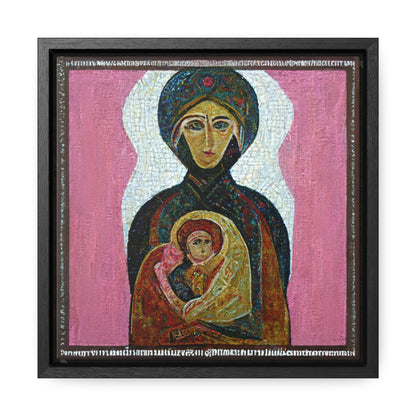 Mary and the Child 21, Valentinii, Gallery Canvas Wraps, Square Frame