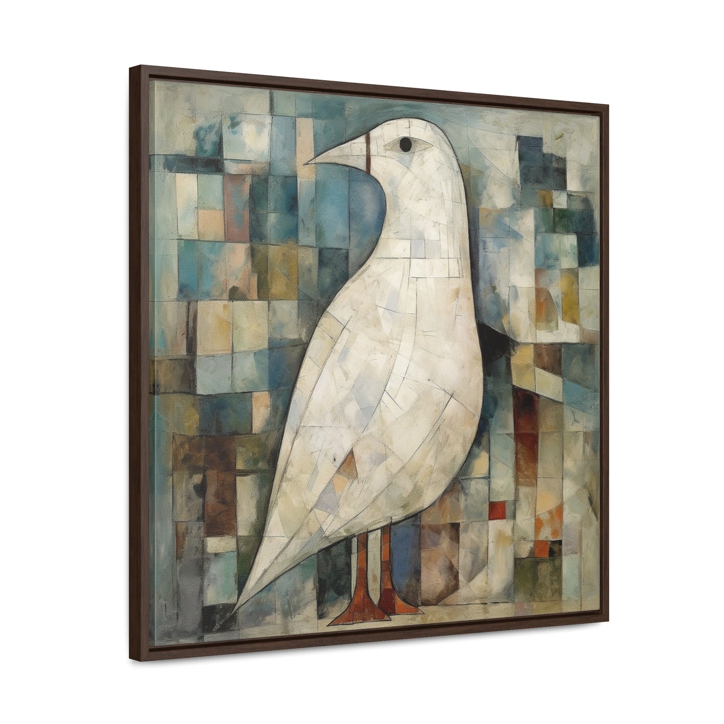 Bird 15, Gallery Canvas Wraps, Square Frame