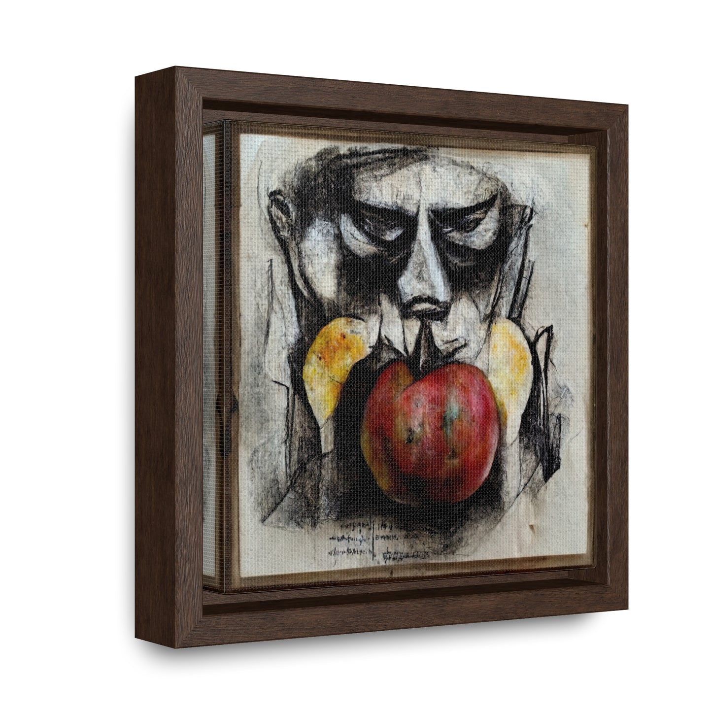 Apple 24, Valentinii, Gallery Canvas Wraps, Square Frame