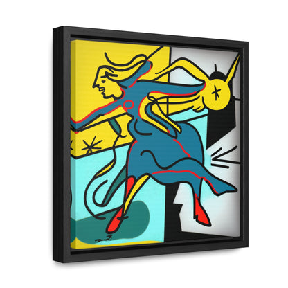 Naivia 23, Gallery Canvas Wraps, Square Frame