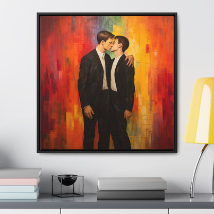 LGBT 8, Gallery Canvas Wraps, Square Frame