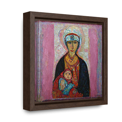 Mary and the Child 23, Valentinii, Gallery Canvas Wraps, Square Frame