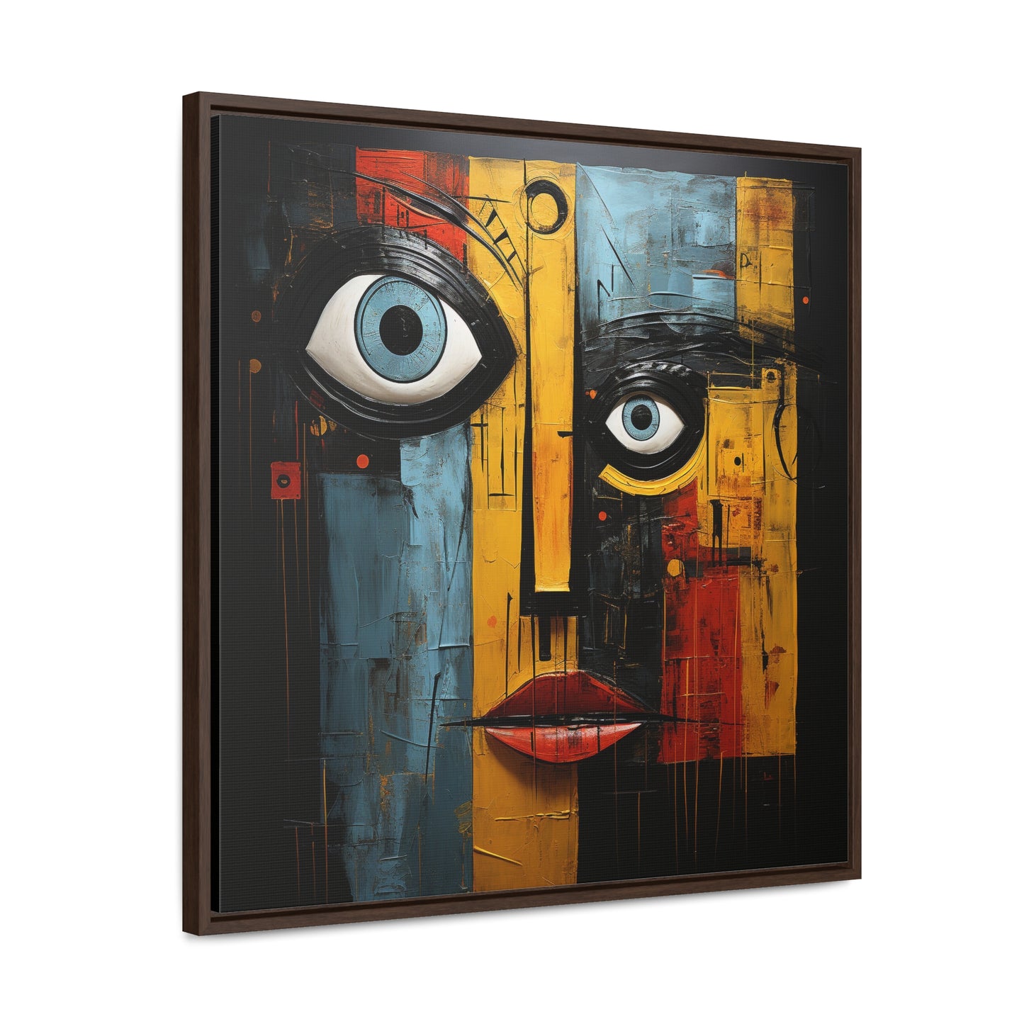 Noel 8, Gallery Canvas Wraps, Square Frame