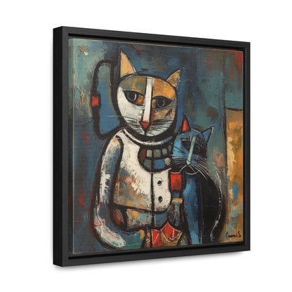 Cat 29, Gallery Canvas Wraps, Square Frame