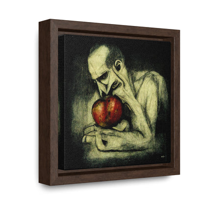 Apple 15, Valentinii, Gallery Canvas Wraps, Square Frame