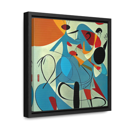 Naivia 17, Gallery Canvas Wraps, Square Frame