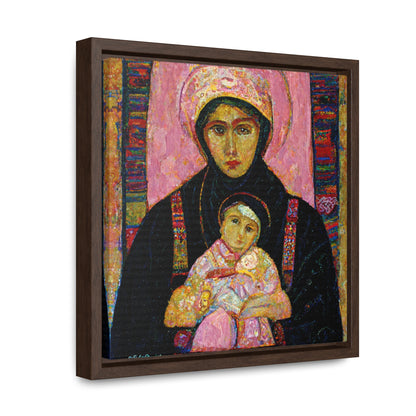 Mary and the Child 29, Valentinii, Gallery Canvas Wraps, Square Frame