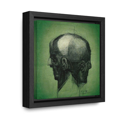 Heads 17, Valentinii, Gallery Canvas Wraps, Square Frame