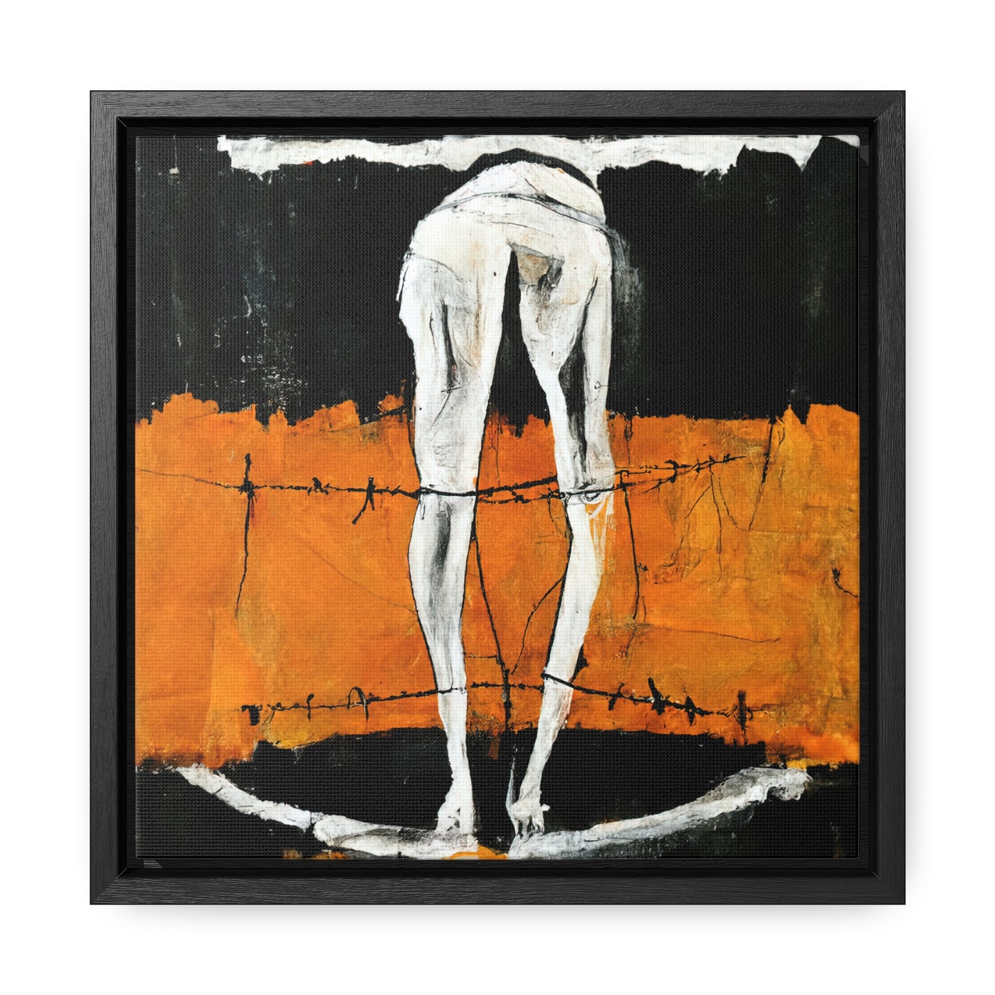 Feet and Drama 14, Valentinii, Gallery Canvas Wraps, Square Frame