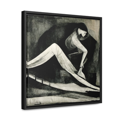 Domestic Memories 2, Valentinii, Gallery Canvas Wraps, Square Frame