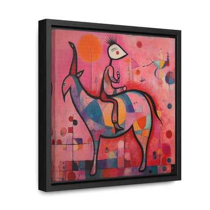 The Dreams of the Child 44, Gallery Canvas Wraps, Square Frame
