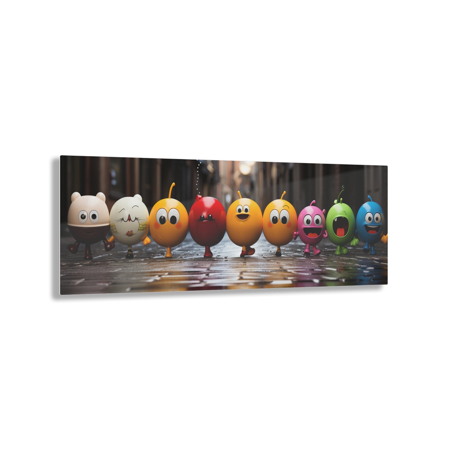 Emoji 38, Acrylic Prints