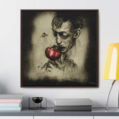 Apple 11, Valentinii, Gallery Canvas Wraps, Square Frame