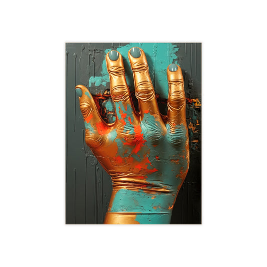 Hands 74, Ceramic Photo Tile