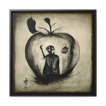 Apple 33, Valentinii, Gallery Canvas Wraps, Square Frame