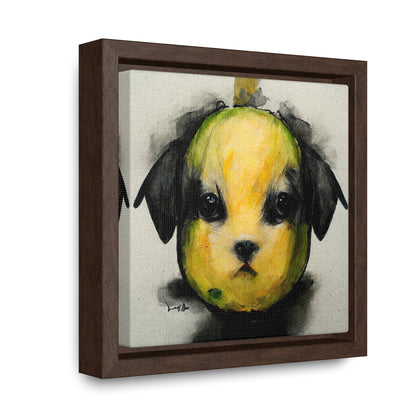 Dogs and Puppies 6, Valentinii, Gallery Canvas Wraps, Square Frame