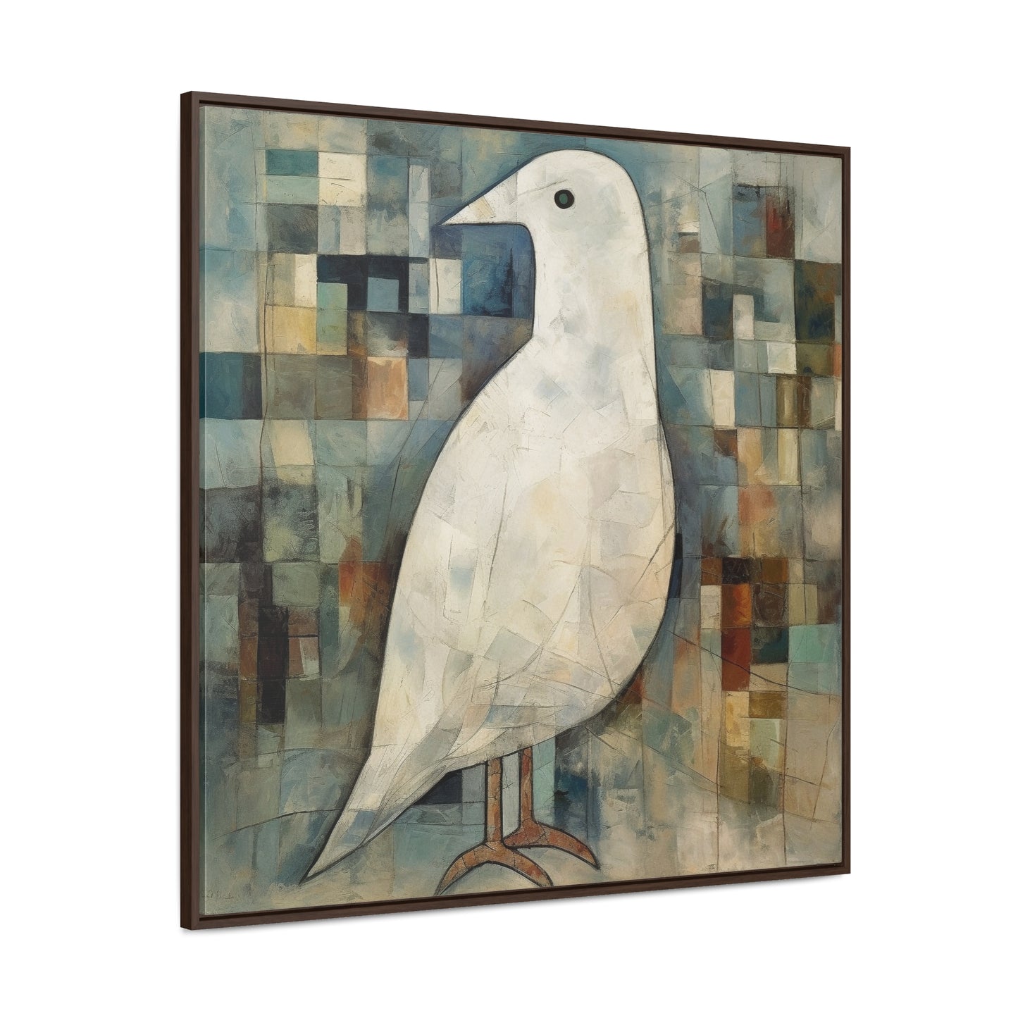 Bird, Gallery Canvas Wraps, Square Frame