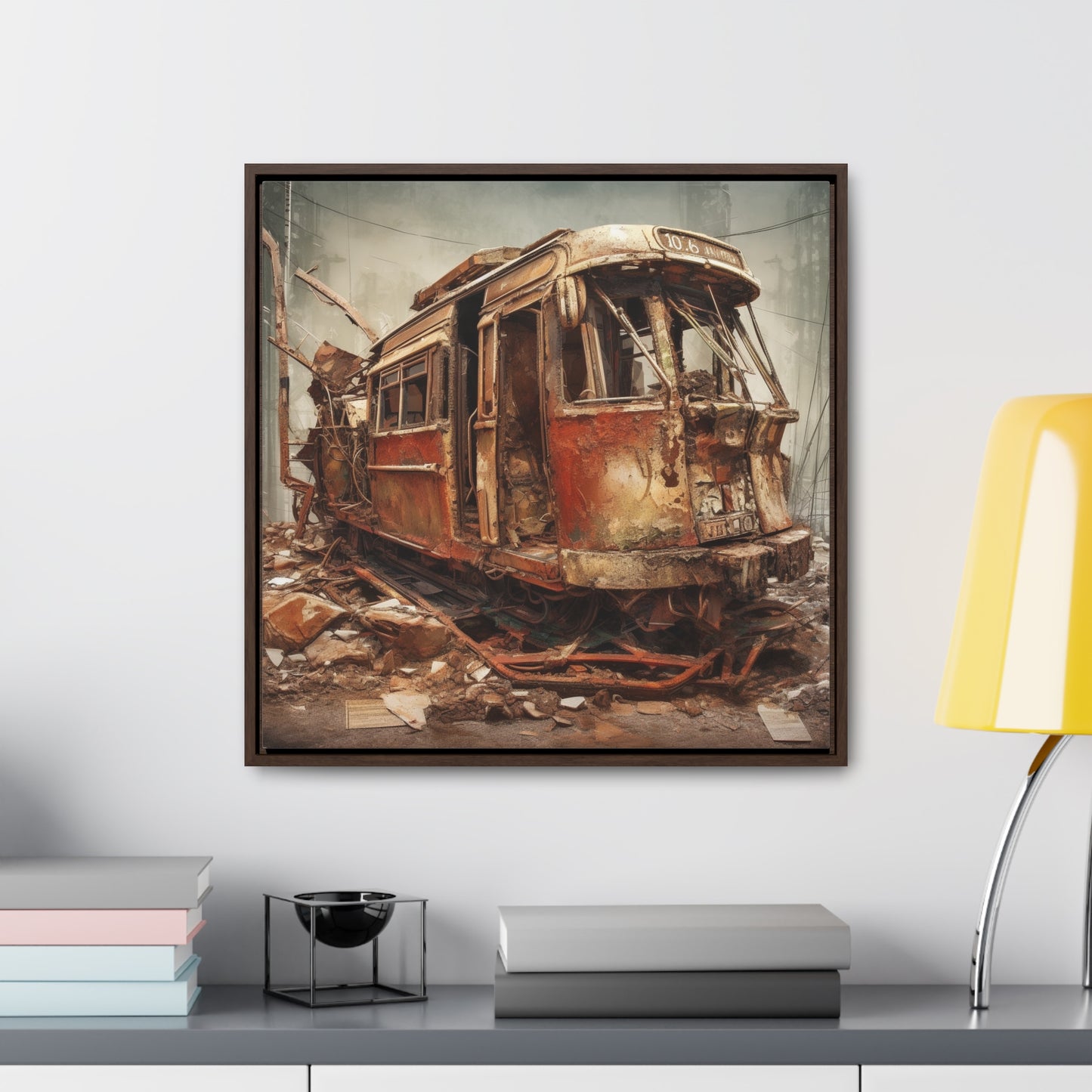 Urban 32, Gallery Canvas Wraps, Square Frame