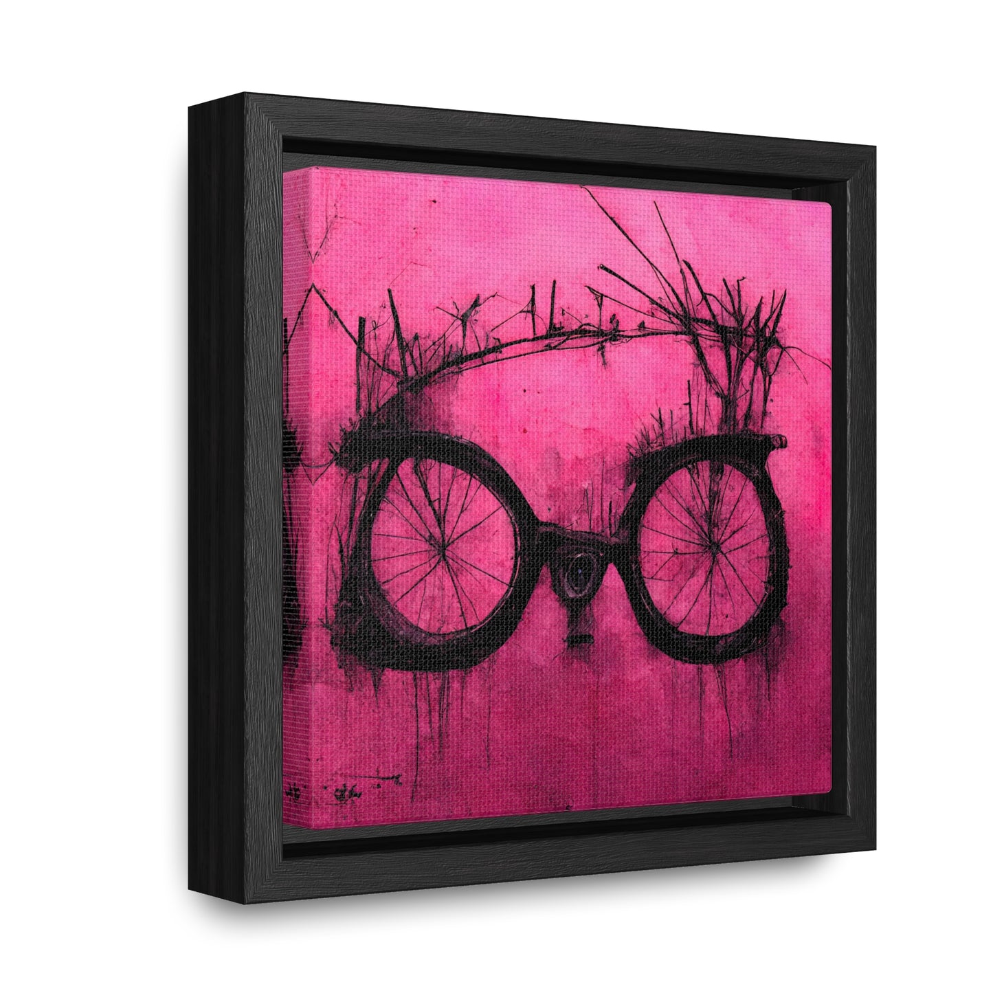 Bicycle, Valentinii, Gallery Canvas Wraps, Square Frame