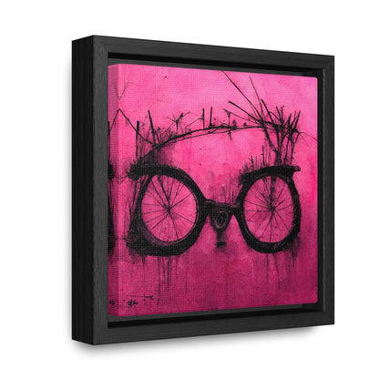 Bicycle, Valentinii, Gallery Canvas Wraps, Square Frame